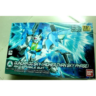 Mô hình lắp ráp HG BD 1/144 Gundam 00 Sky (Higher Than Skyphase) Bandai