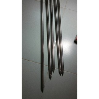 Cây Chống Cần Inox 2 khúc 1,5m.