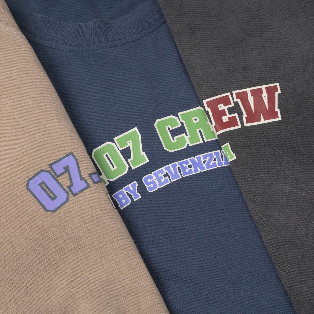 Áo thun pigment dyed 07.07 CREW | BigBuy360 - bigbuy360.vn