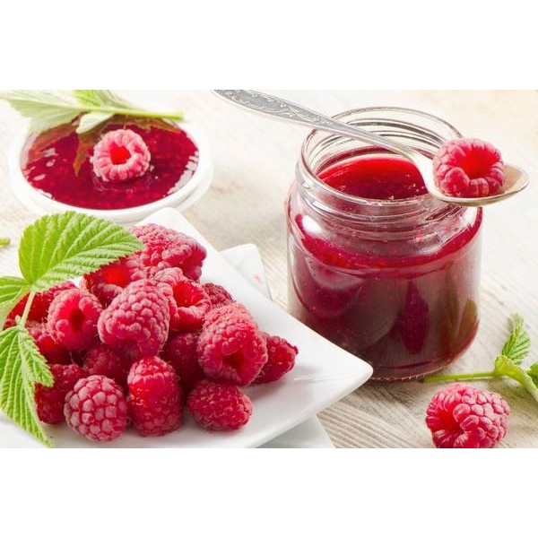 Mứt Phúc Bồn Tử Raspberry Presevers GOLDEN FARM 210G - ăn kèm kem, sinh tố, bánh mì, sandwich, trà nóng