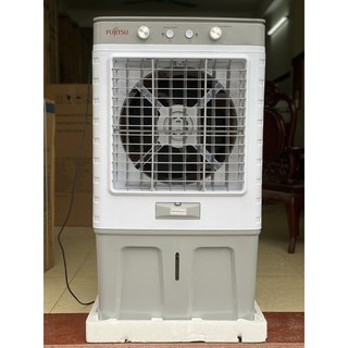 Quạt điều hòa hơi nước Model LZ-1206A ( Mặt kính)-Thùng chứa nước 90L-công suất 150W-Tặng 2 bình đá khô-Được kiểm hàng