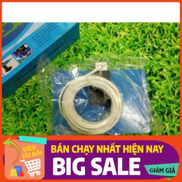 Anten bảng Xanh thu truyền hình kỹ thuật số mặt đất DVB T2 - DVB T2 HDG kèm dây 13 mét - Anten DVB T2