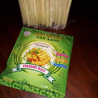 Vỏ bánh tráng đậu xanh ( 50 gói vỏ bò bía)