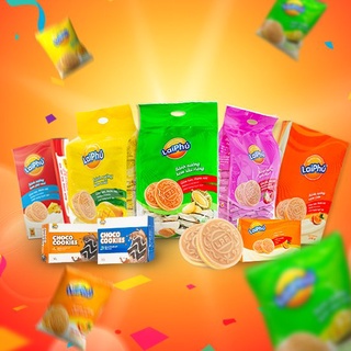  Combo 3 Gói Bánh Cookies Lai Phú 350G