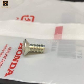 Vít 5 li mạ kẽm, dài 12mm bắt nắp tròn nồi côn honda ss50, cd50, cl50