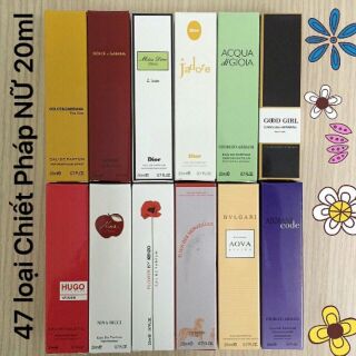 Nước hoa nữ mini cực thơm cực chất lượng tốt dành cho phái đẹp rất quyến rũ luôn nha các chi Em  giá rẻ