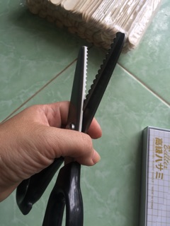 Kéo răng cưa
