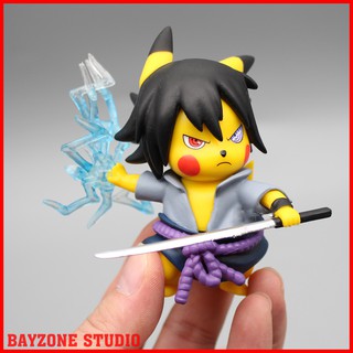Mô hình pikachu sasuke hàng mới siêu đẹp