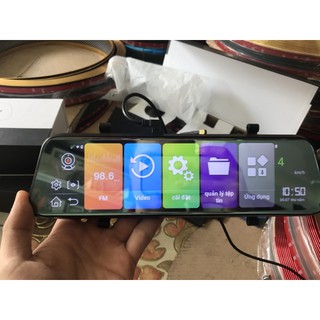 [ BẢO HÀNH 6 THÁNG ] Camera Hành Trình Androi 8.1 sim 4G 10 inch