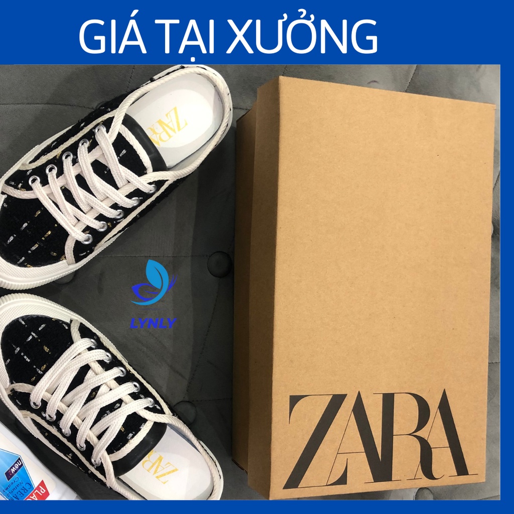 [RẺ NHẤT] Hộp Giày ZaRa, Box Đựng Giày Giá Rẻ