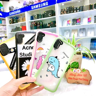 Ốp lưng Samsung A11 / A51 viền dẻo màu in hình cute dễ thương