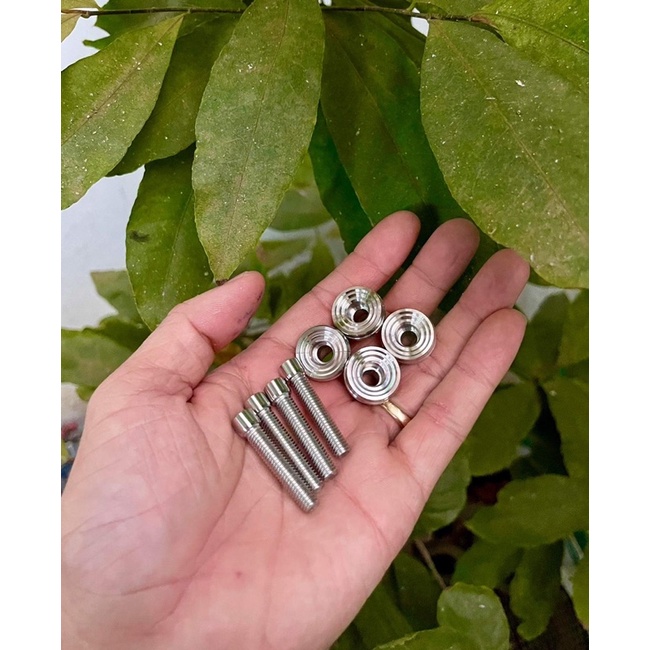 Bộ khâu gắn bửng Wave/Future Inox304