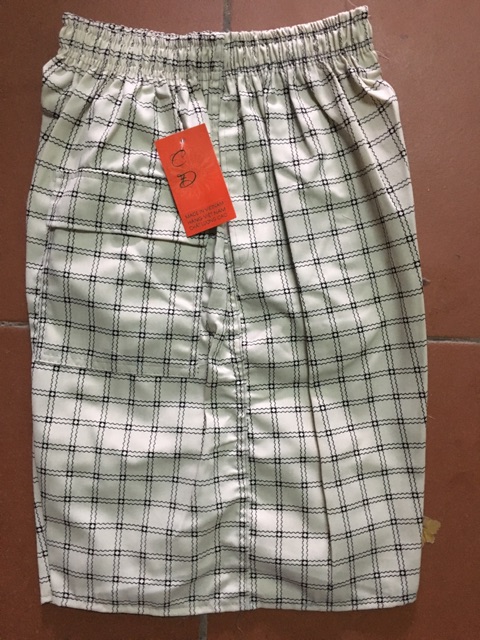 Quần Short Nam - Quần đùi Caro Vải Cotton - Mặc Nhà Thoải Mái | BigBuy360 - bigbuy360.vn