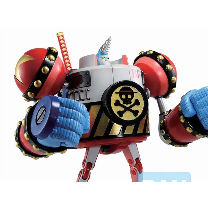Mô hình chính hãng ONEPIECE - Franky - Wano -  Ichiban Kuji One Piece vol.100 Anniversary - chính hãng BANDAI