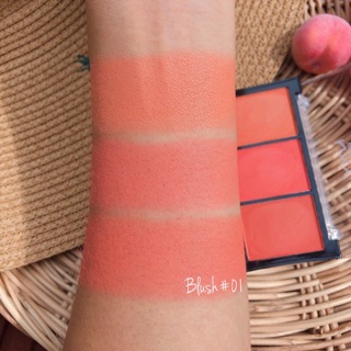 Má hồng NXY 3D Blush