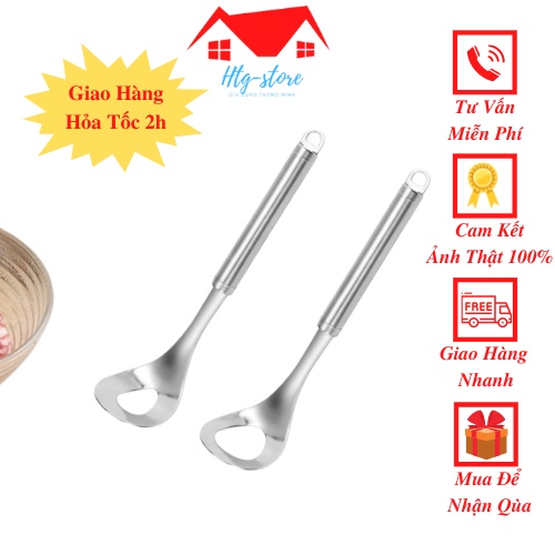 Muôi, thìa nặn thịt viên, nặn mọc , chả cá inox siêu tiện lợi cho căn bếp của bạn.