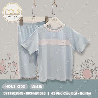 Nous - bộ nous kid 2-6y cho bé trai