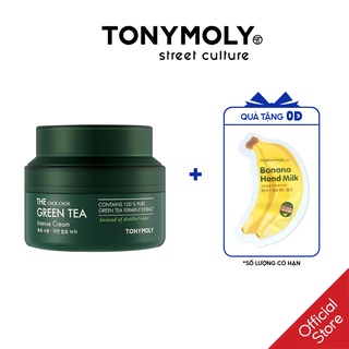 Kem Dưỡng Trà Xanh TONYMOLY The Chok Chok Green Tea Intense Cream 60ml