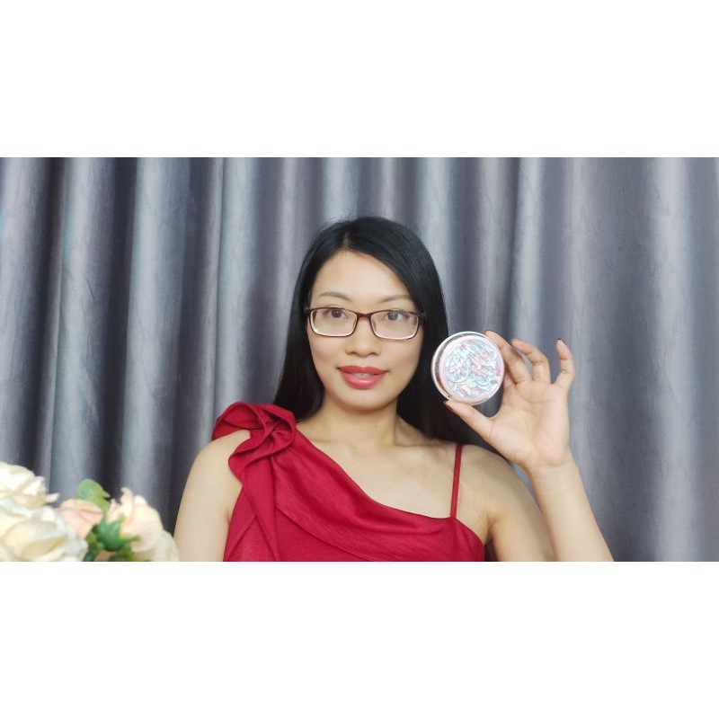 Phấn nước Whoo Trắng - Hoa anh đào Radiant White Moisture Cushion Foundation - Date: 2023