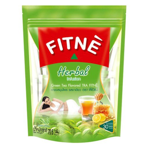 Trà Túi Lọc Giảm Cân Thảo Được Fitne Herbal Thái Lan