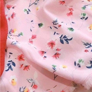 vải chéo thái may váy và áo dài