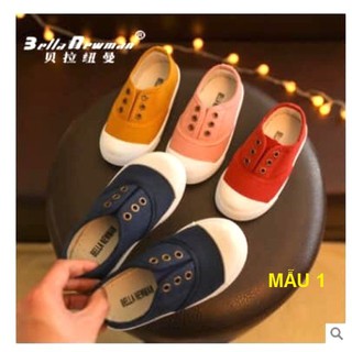 Sỉ Giày Lười Cho Bé Yêu