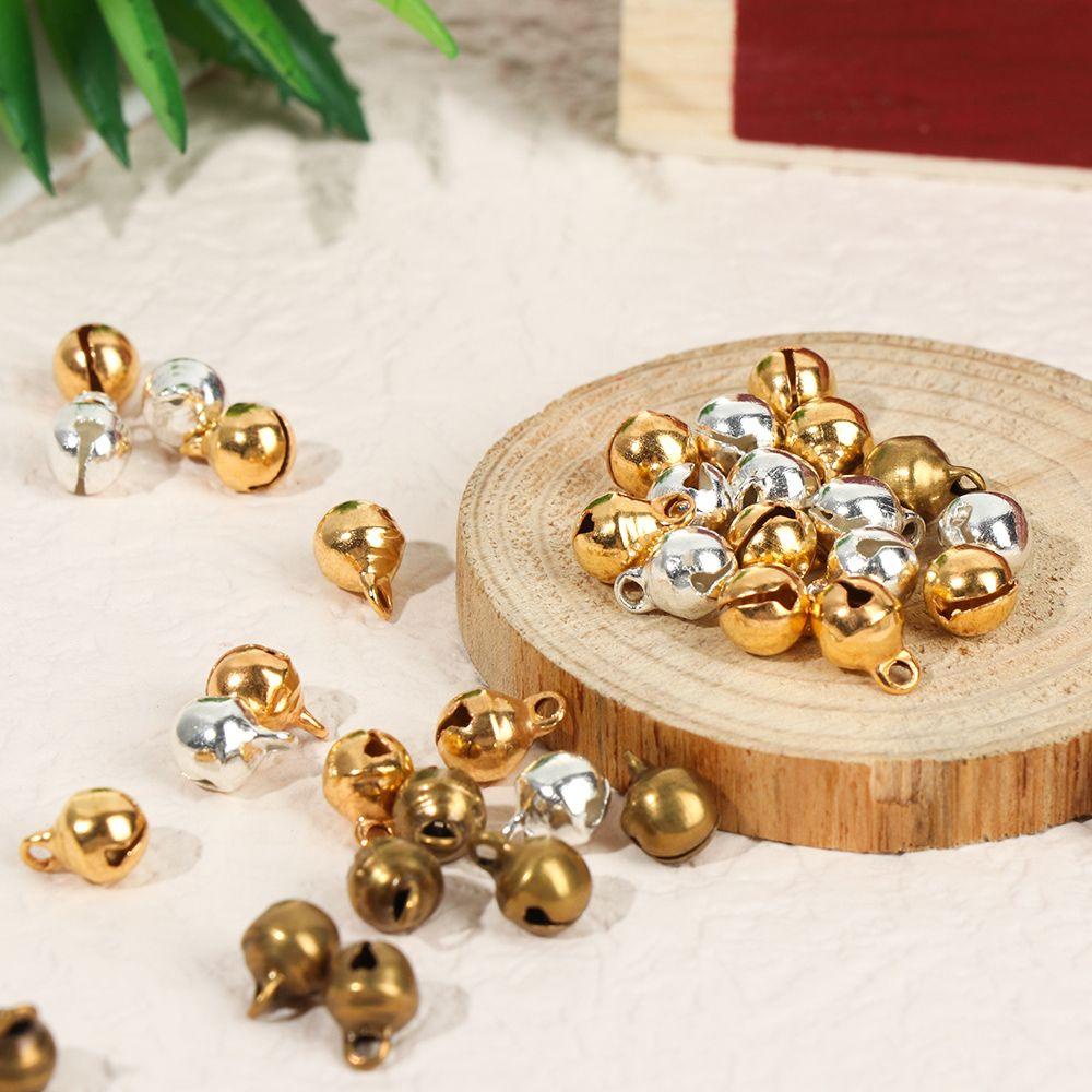 LUOL Set 50 Chuông Nhỏ Nhiều Màu Sắc Trang Trí Cho Năm Mới