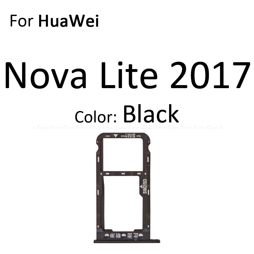 Khay Đựng Thẻ Sim Điện Thoại Thay Thế Chuyên Dụng Cho HuaWei Nova 2 Lite 2017