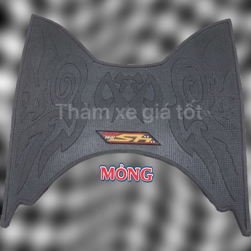Thảm lót sàn xe SH Việt, thảm chân xe Honda SH 2017, 2018, 2019