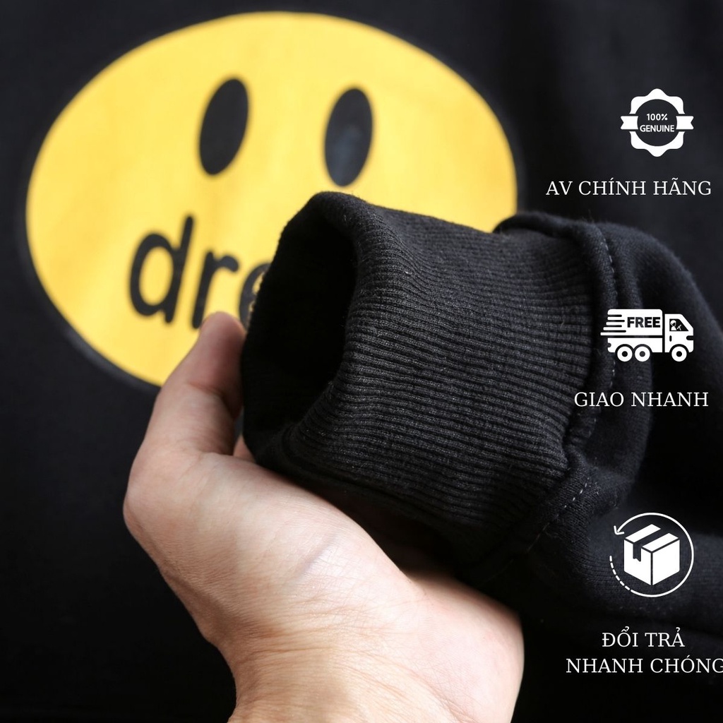 Áo hoodie DREW oversize form rộng AV.ThoiTrangNam dành cho nam nữ hot trend 2021 | BigBuy360 - bigbuy360.vn