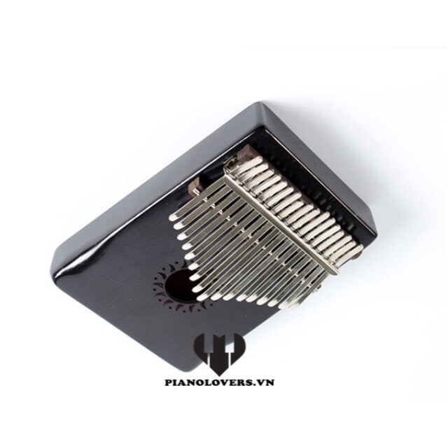 Đàn Kalimba 17 phím Gỗ Đen Walter WK-17BK Tặng Kèm Harmonica Màu Ngẫu Nhiên - HÀNG CÓ SẴN