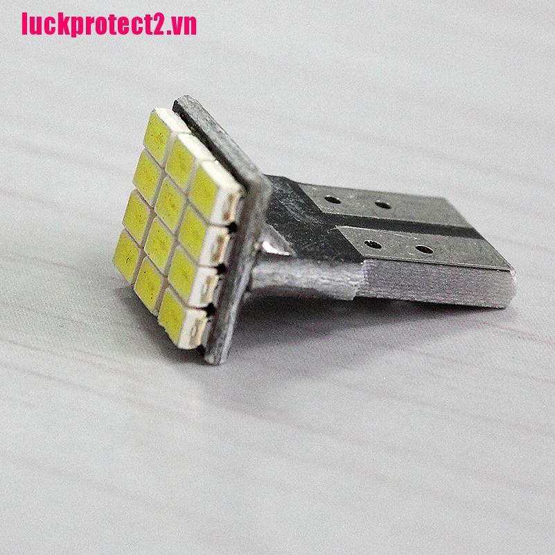 Bộ 2 Đèn LED T10 3020 12 SMD Ánh Sáng Trắng