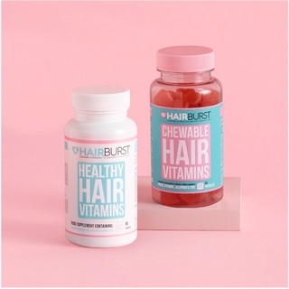 Viên uống vitamin chăm sóc , kích thích mọc tóc healthy hairburst  60 viên/lọ