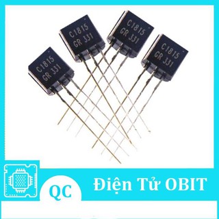 Bộ 4 Con Transistor C1815 TO-92 TRANS NPN 0,15A 50V