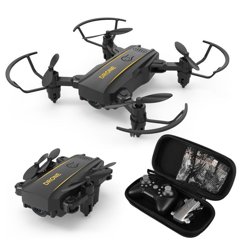 ❉✑Mini Drone HD Chuyên nghiệp Xe hơi 4K Điều khiển từ xa Máy bay trực thăng Mô hình Đồ chơi Học sinh tiểu