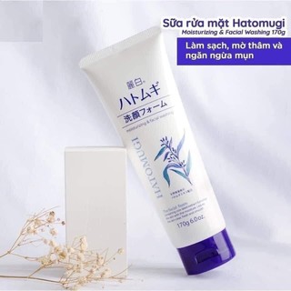 Sữa Rửa Mặt HATOMUGI Naturie Hạt Ý Dĩ Của Nhật 170g