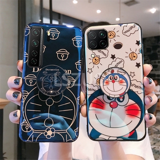 Ốp lưng hình Doraemon có dây cho Oppo A92020 A52020 K3 F11 F11Pro A7 A5s A12 A3s F9 F7 F5 F3 F1s A57 A39 A37 A3 A83 A71