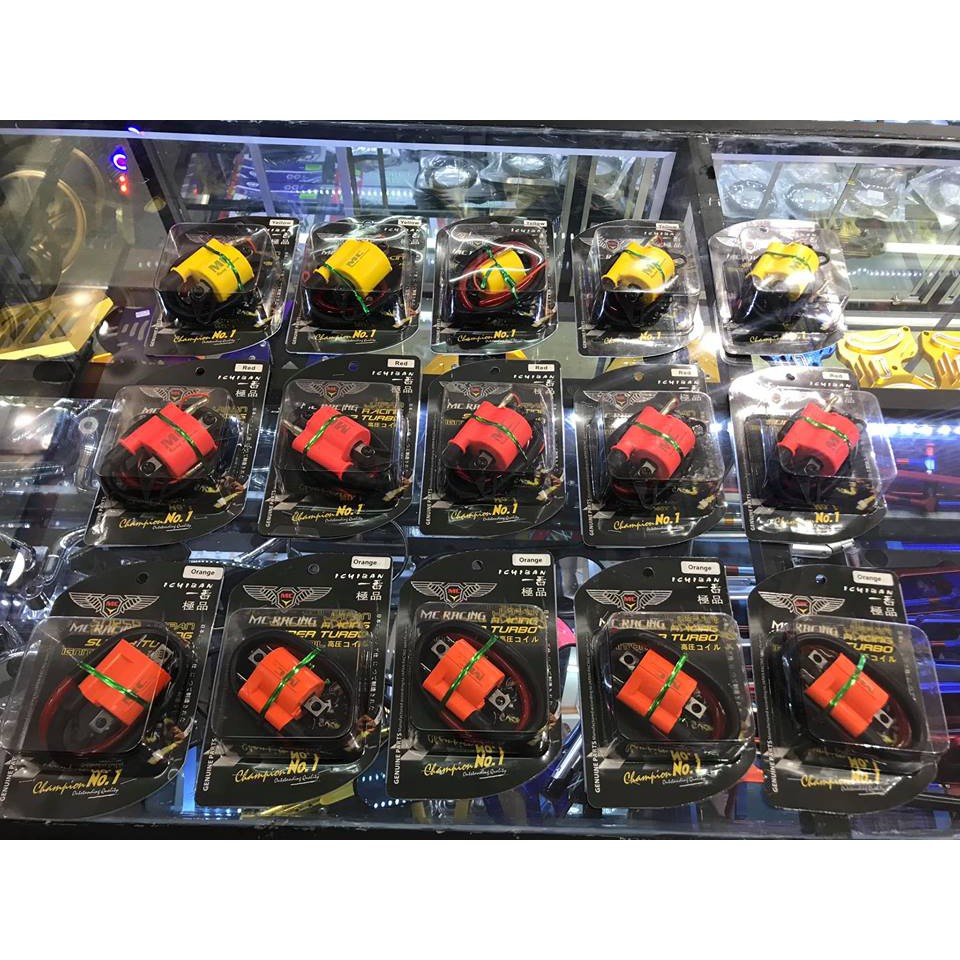 Mobin sườn độ MC racing Malaysia