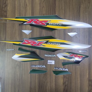 TEM DÁN FULL XE CHO WAVE RS ĐỜI 2008