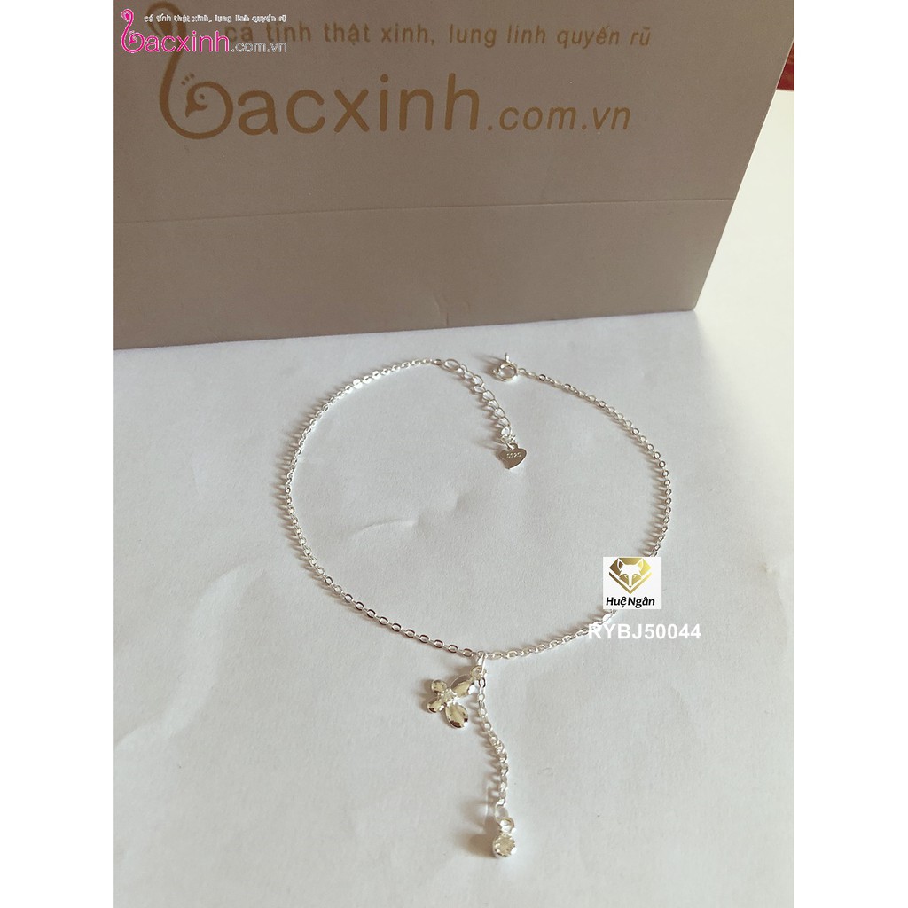 Lắc chân bạc Ý 925 Bạc Xinh Huệ Ngân RYBJ50044 | BigBuy360 - bigbuy360.vn