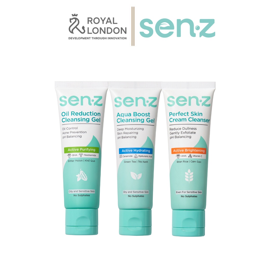 [TRAVEL SIZE] Sữa Rửa Mặt SenZ Facial Wash chuẩn pH 30ML