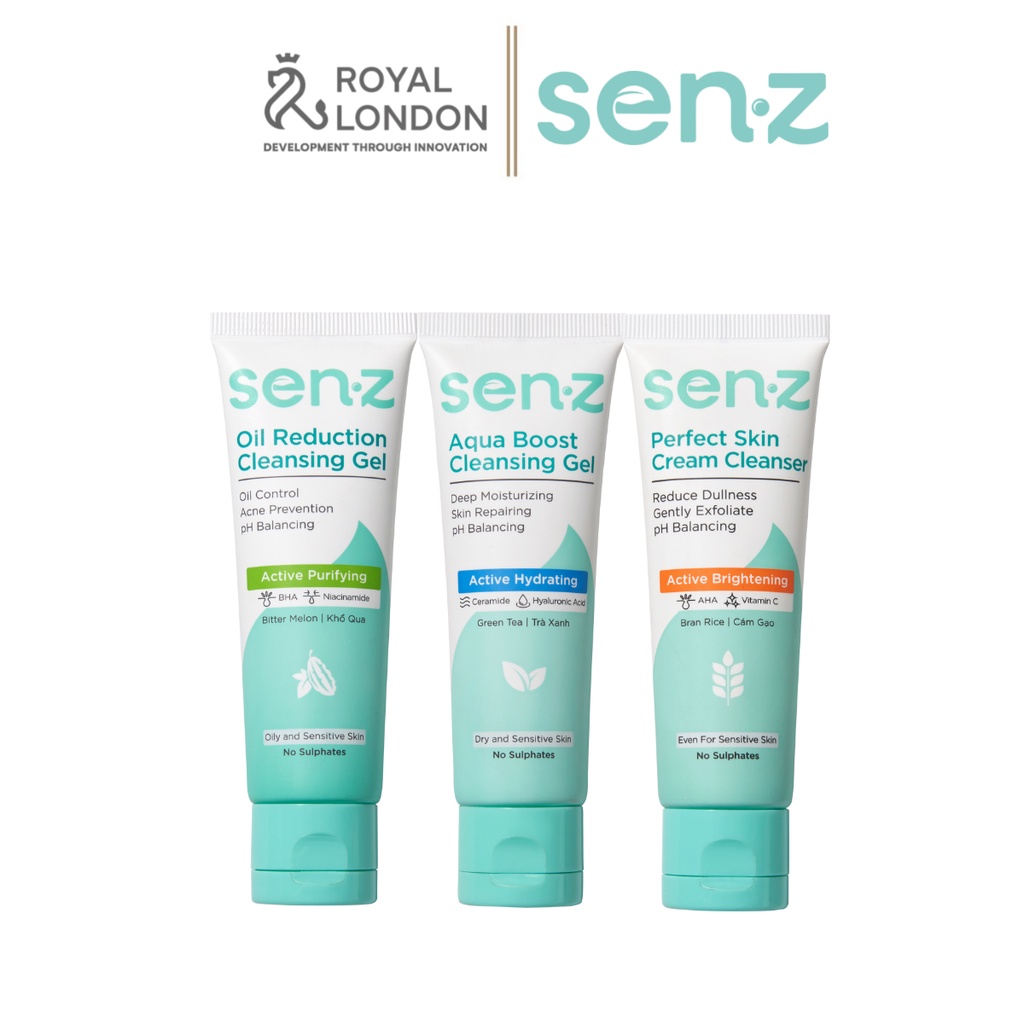 [QUÀ TẶNG KHÔNG BÁN] [TRAVEL SIZE] Sữa Rửa Mặt SENZ Facial Wash chuẩn pH 30ML