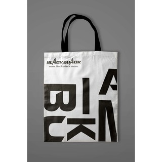 Túi Tote trắng BlackMiack