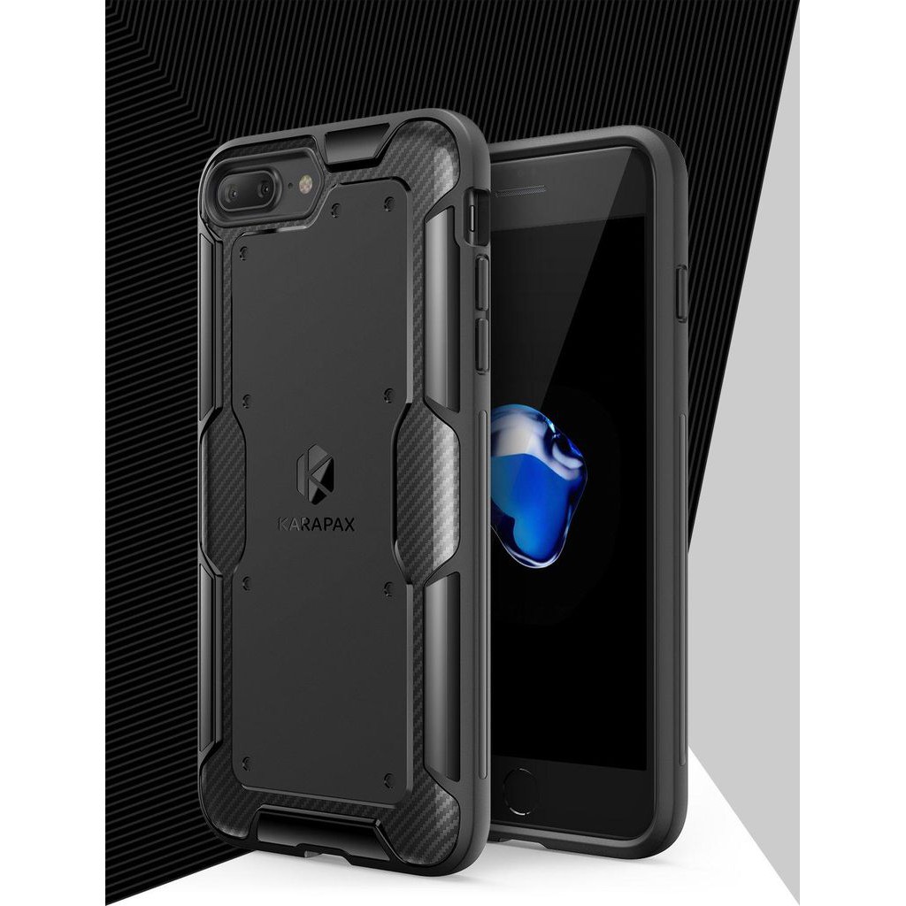 Ốp lưng ANKER Karapax Shield cho iPhone ( Không Kèm Hộp ) 7, 8, 7plus, 8plus / iphoneX - Hàng Chính Hãng