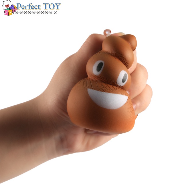 Đồ Chơi Bóp Hình Cục Phân Vui Nhộn Giúp Giải Tỏa Căng Thẳng