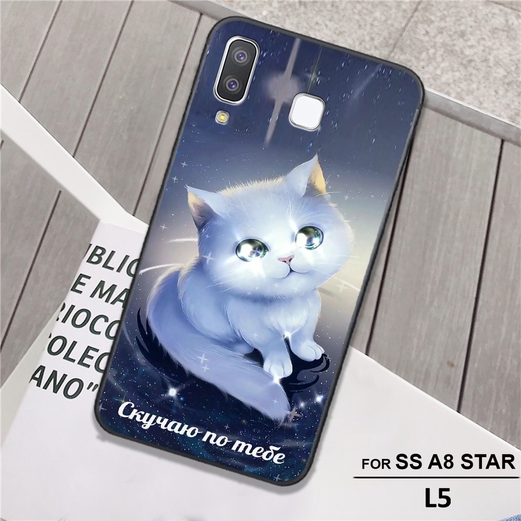 ỐP NHỰA DẺO SAMSUNG A8 STAR ỐP LƯNG KUTE VÀ DỄ THƯƠNG GLSHOP MỚI NHẤT