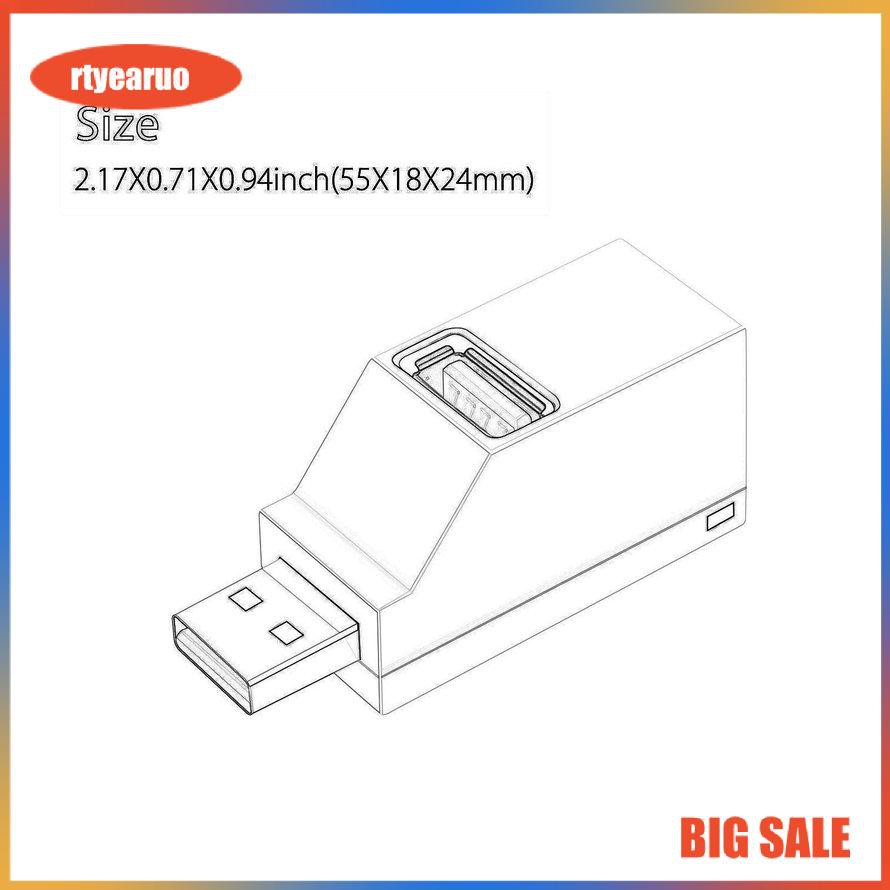 Hub Chia 3 Cổng Usb Tiện Dụng