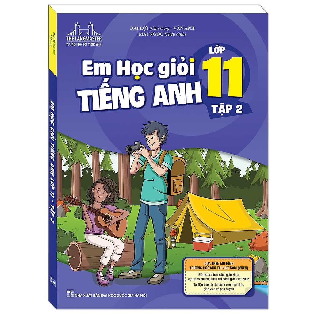 Sách - Em học giỏi tiếng anh lớp 11 tập 2