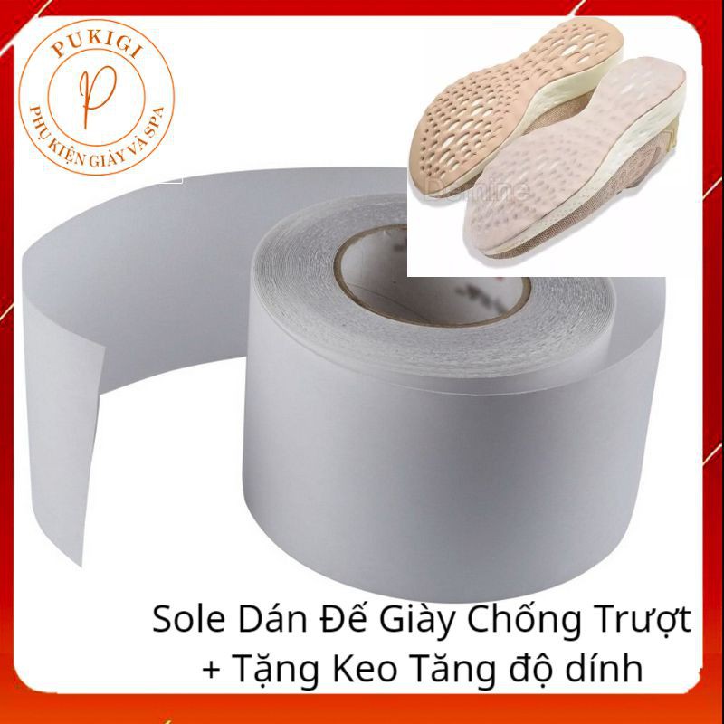 balo áo Sole 3m dán đế giày dài 4m rộng 15cm