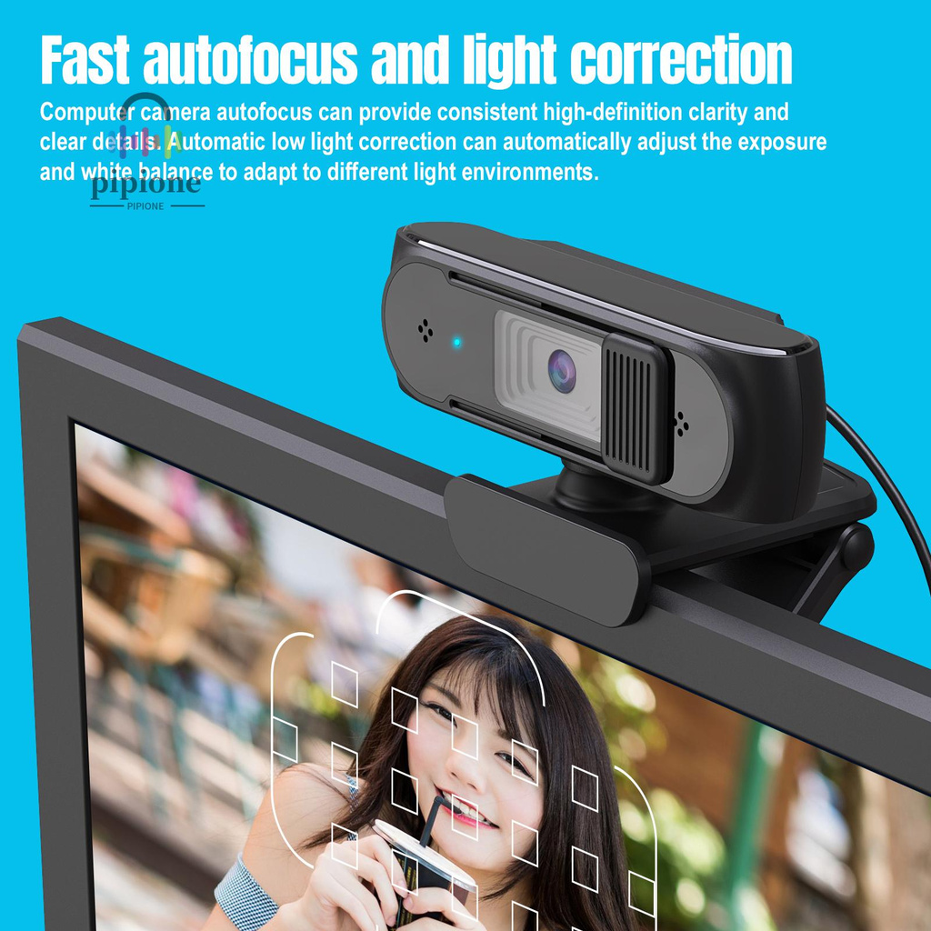 Webcam Xhxsj S2 Usb 2.5k Fhd Pc 5mp Kèm Mic | BigBuy360 - bigbuy360.vn